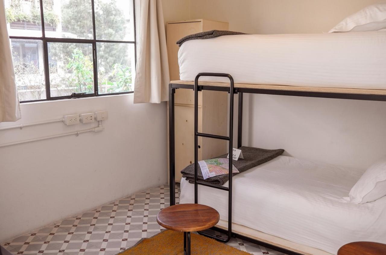 Izta Hostels Mexico City Exterior photo